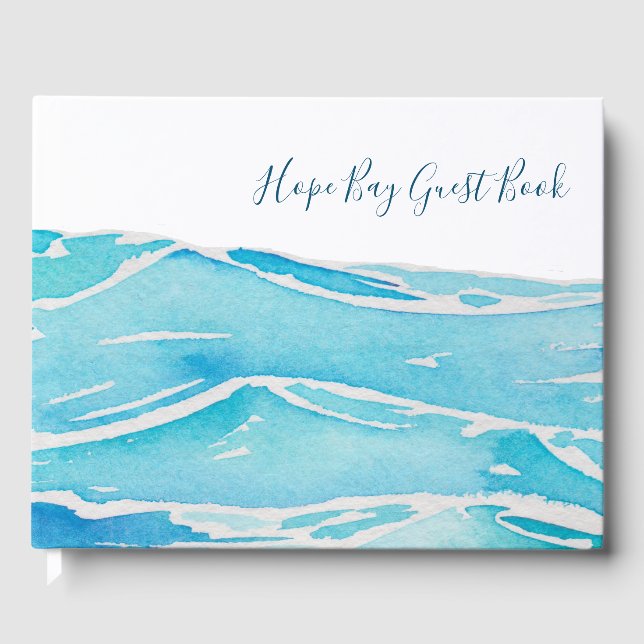 Livre D'or Beach Bay Chambres d'hôte Location Signature (Recto)