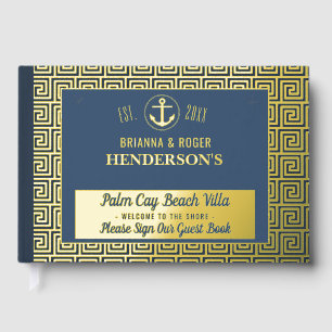Livre D'or Beach House Clé nautique Location de vacances Gold