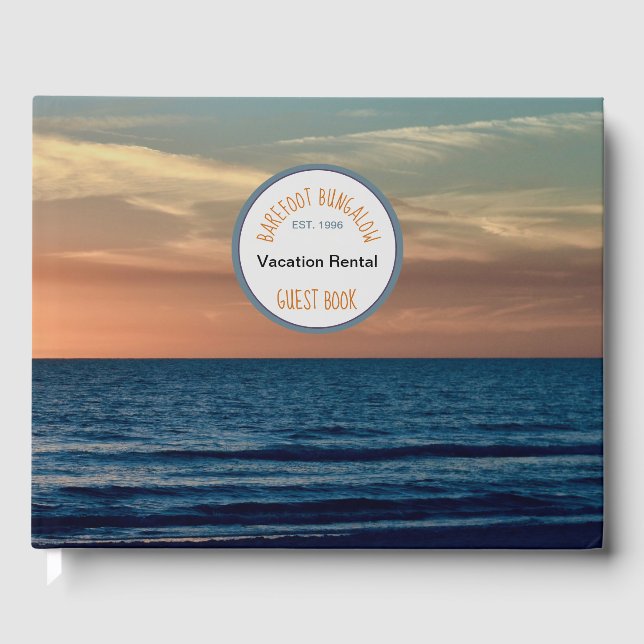 Livre D'or Beach House Location de vacances photo (Recto)