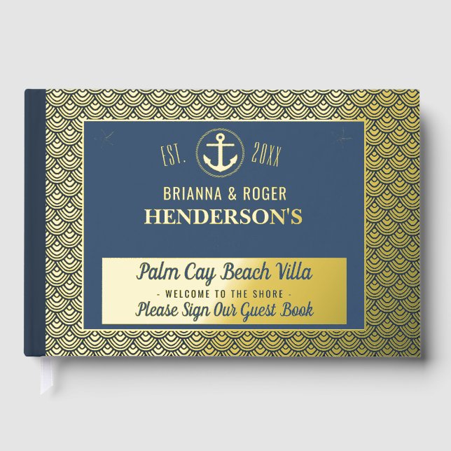 Livre D'or Beach House Vacances nautiques Location de coquill (Recto)