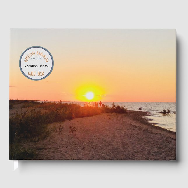 Livre D'or Beach Sunset Location de vacances photo (Recto)