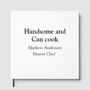Livre D'or Beau et peut cuisiner ajouter nom master chef date