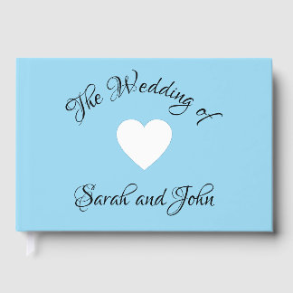 Livre D'or Beau mariage argent Foil Guestbook