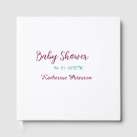 Bébé shower nom date animal oreille mignon jaune b
