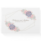 Belle aquarelle Succulents Mariage