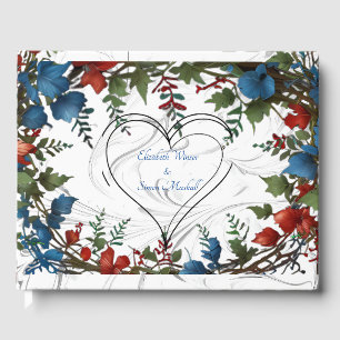 Livre D'or Belle, élégante et fantaisie décoration mariage à 