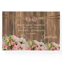Belles roses roses roses et blanches sur bois - Li