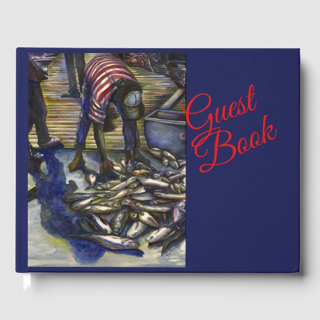 Livre D'or Bénédiction de samedi, Harbour Island (Recto)