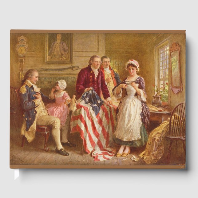 Livre D'or Betsy Ross, 1777 (Histoire américaine) (Patriote a (Recto)