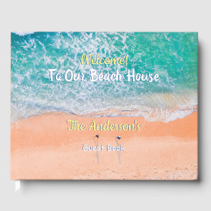 Livre D'or Bienvenue À Notre Beach House, Beach Scene