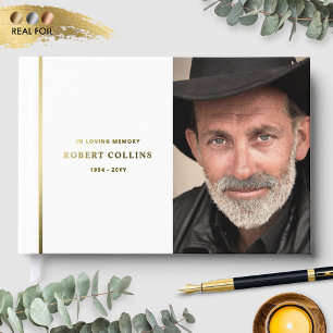 Livre D'or Blanc fin et vrai huile, dans la mémoire amoureuse