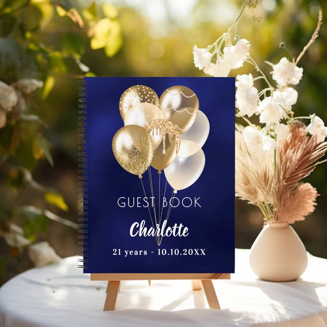 Livre d'or bleu (Créateur téléchargé)