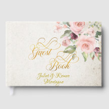 Blush Floral & Wreath - Cream/Gold