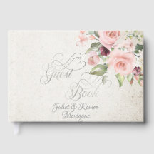 Blush Floral & Wreath - Cream/Silver