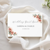 Blush Pink Peony Coral Elegant Floral Wedding