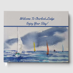 Livre D'or Boats Watercolor Rental