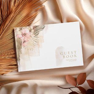 Livre D'or Boho Oasis Mariage ID959