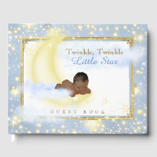 Livre D'or Boy Twinkle Twinkle Little Star Guest Book