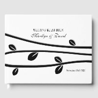 Branches noires en feuilles