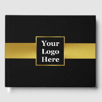 Business Black and Gold Your Logo Corporate Event
