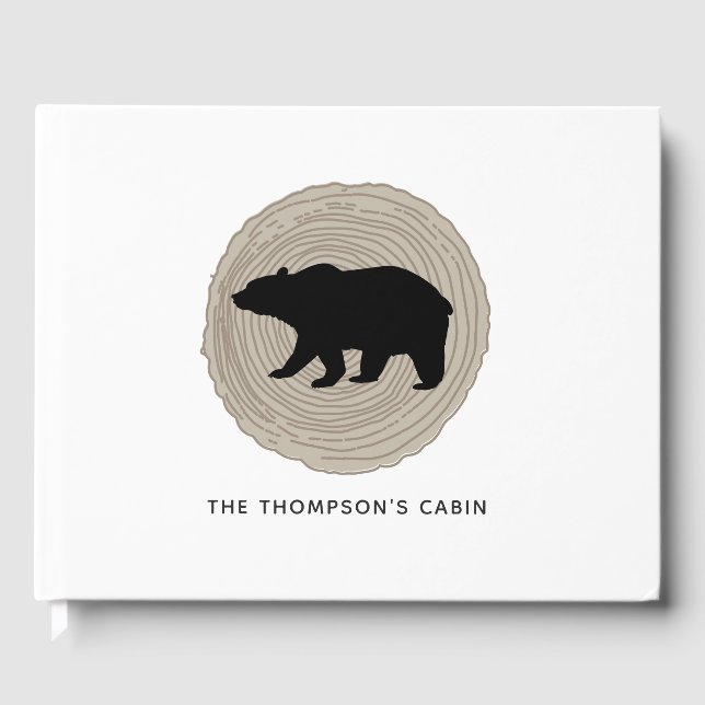 Livre D'or Cabine rustique (Recto)