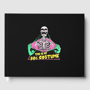 Livre D'or Cadeau Halloween   80s Halloween Costume Retro