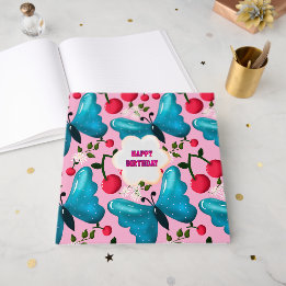 Livre D'or Cadeau personnalisé et sur mesure de papillon en c