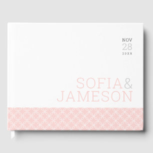 Livre D'or Cadeau spécial simple type moderne rose blush