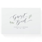 Calligraphie simple mariage de verdure rustique