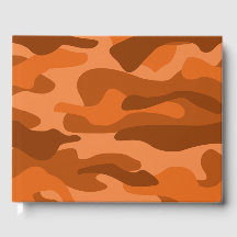 Camo Monocolor Espagnol Orange