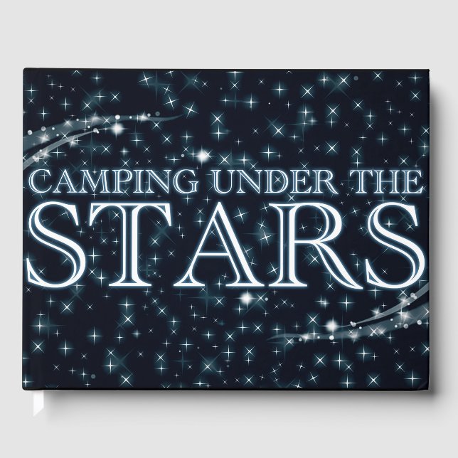 Livre D'or Camping Under the Stars (Recto)