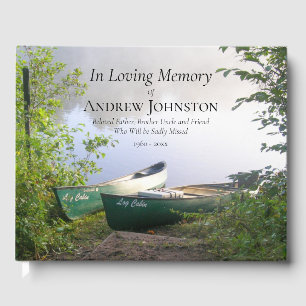 Livre D'or Canoës de Souvenirs amoureux à Dawn Memorial