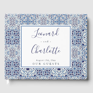 Livre D'or Carreaux bleus Mariages clients Réserver