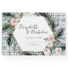 Carreaux floraux | Mariage tropical marocain