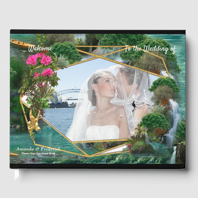 Livre D'or Célébration au lac Magical Imaginaire (Recto)