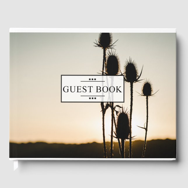 Livre D'or Célébration de la vie (Recto)