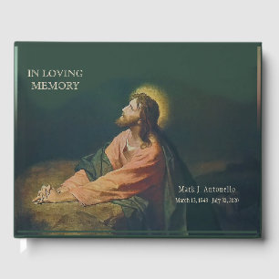 Livre D'or Célébration de la vie au Mémorial funéraire cathol