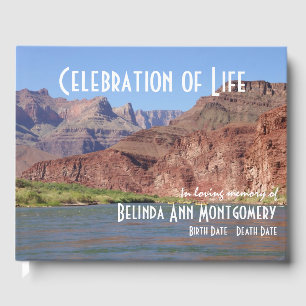 Livre D'or Célébration De La Vie Grand Canyon Memorial