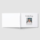 Célébration de la vie Photo simple, funérailles pe