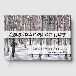 Livre D'or Célébration des Aspens de la vie dans la coutume c