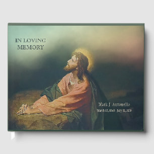 Livre D'or Célébration du Mémorial des funérailles catholique