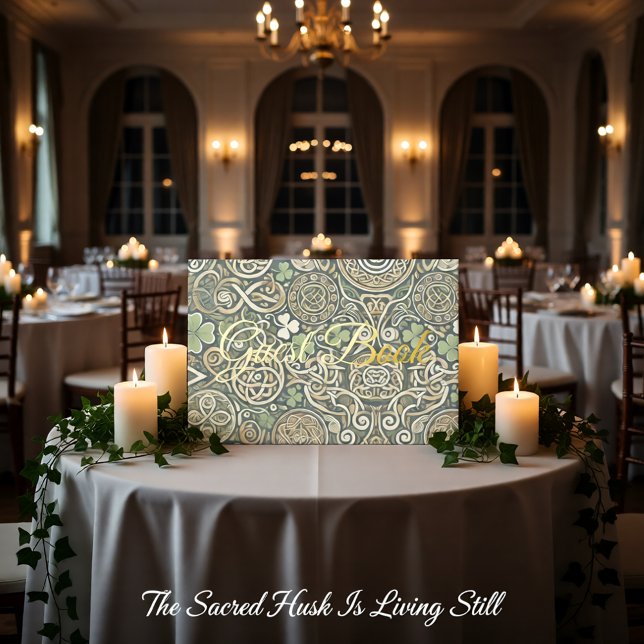 Livre D'or Celtic Bloom (Créateur téléchargé)