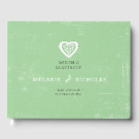 Livre d'or Celtic Irish mariage 3991