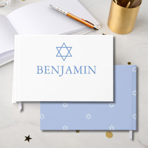 Livre D'or Cérémonie de baptême de bébé garçon juif hébreu