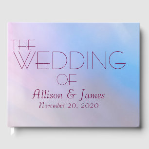 Livre D'or Cerise mariage personnalisable