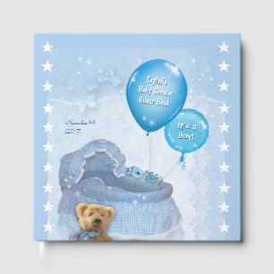 Livre D'or C'est un garçon ! Baby shower