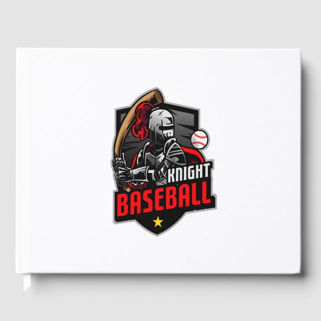 Livre D'or chevalier de baseball (Recto)