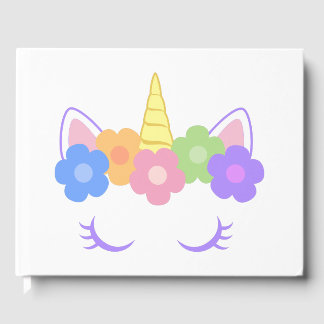 Livre D'or Chic Unicorn