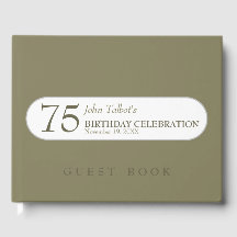 Choisissez Couleur 75e anniversaire de célébration