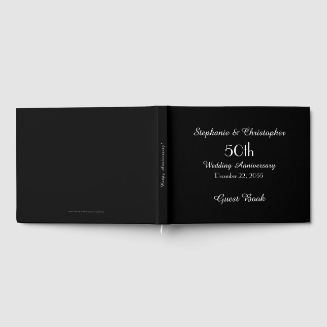 Livre D'or CHOISISSEZ VOTRE Fête du 50e anniversaire de la CO (Complet)